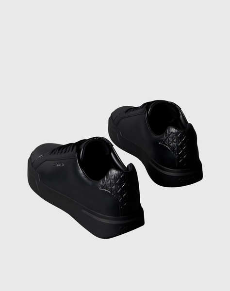 CALVIN KLEIN JEANS CHUNKY CUPSOLE LACEUP LTH BT AOP