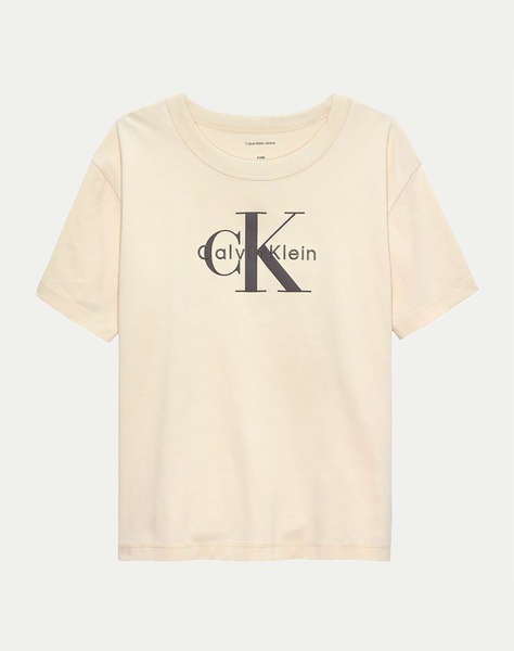 CALVIN KLEIN LIGHT MONOLOGO S/S T-SHIRT