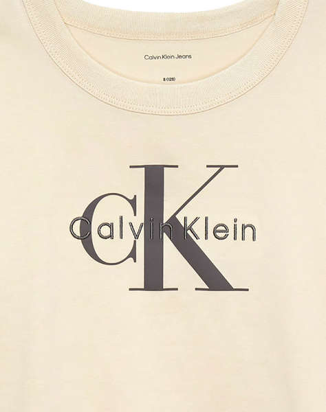 CALVIN KLEIN LIGHT MONOLOGO S/S T-SHIRT