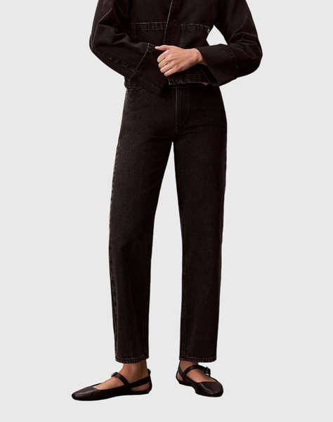 CALVIN KLEIN JEANS EU BARREL JEAN CK ESSENTIAL BLAC