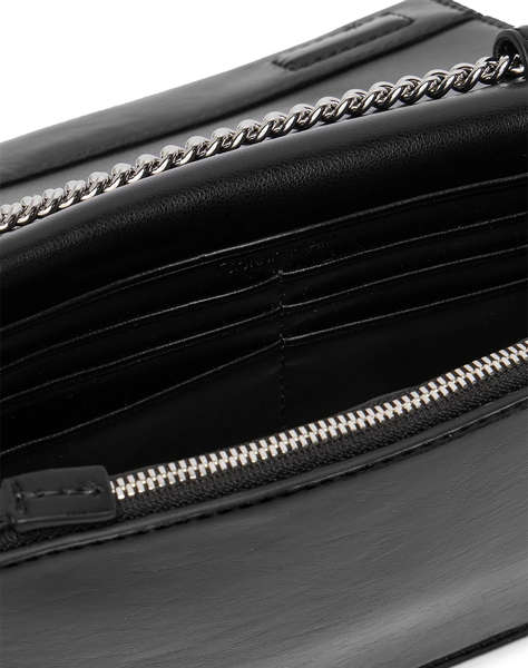 CALVIN KLEIN JEANS CK METALLIC WALLET ON CHAIN