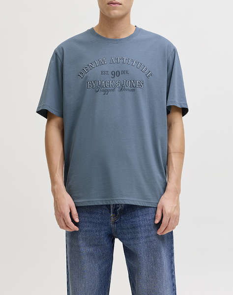 JACK&JONES JJEDENVER GRAPHIC TEE SS O-NECK SN