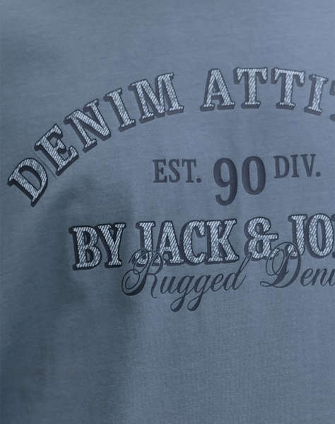 JACK&JONES JJEDENVER GRAPHIC TEE SS O-NECK SN