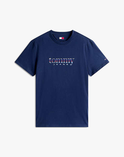 TOMMY JEANS TJM SLIM ENTRY DNA SS T EXT