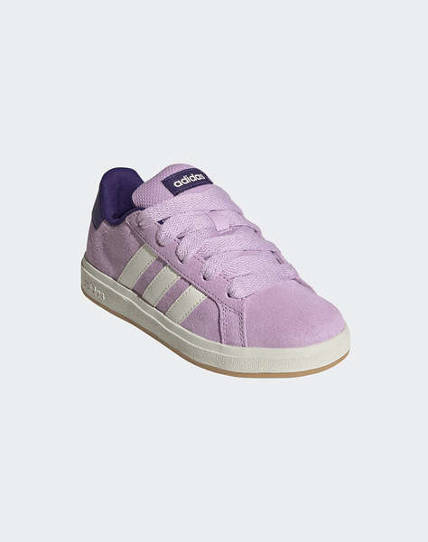 ADIDAS GRAND COURT 00s K BLILIL/CWHITE/CPURPL