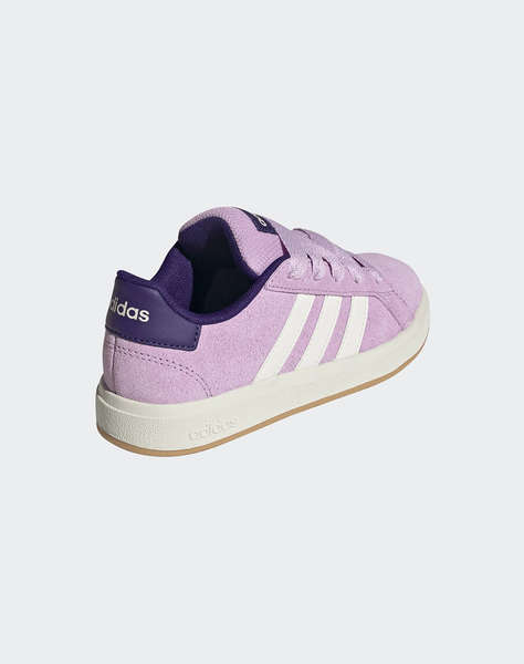 ADIDAS GRAND COURT 00s K BLILIL/CWHITE/CPURPL