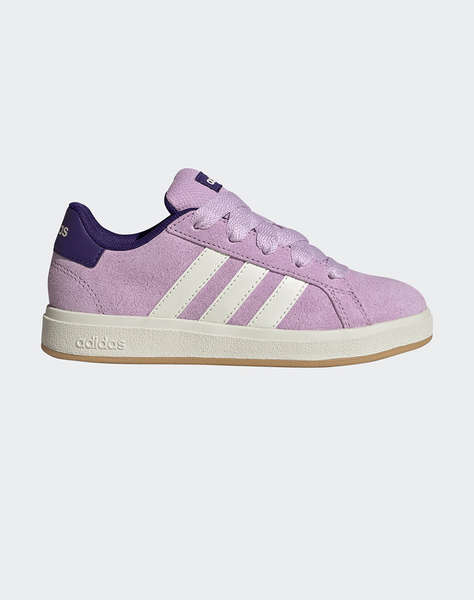 ADIDAS GRAND COURT 00s K BLILIL/CWHITE/CPURPL
