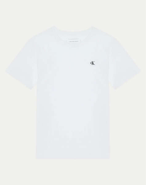 CALVIN KLEIN MONOGRAM MINI BADGE T-SHIRT