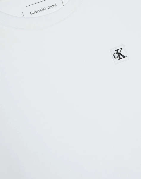CALVIN KLEIN MONOGRAM MINI BADGE T-SHIRT