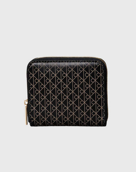 CALVIN KLEIN JEANS AOP SQUARE ZIP AROUND