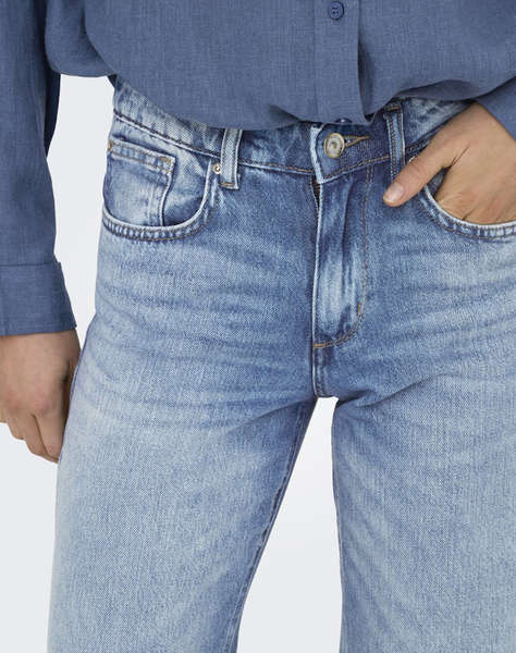 ONLY ONLHOPE LOW WAIST WIDE DNM TAI194