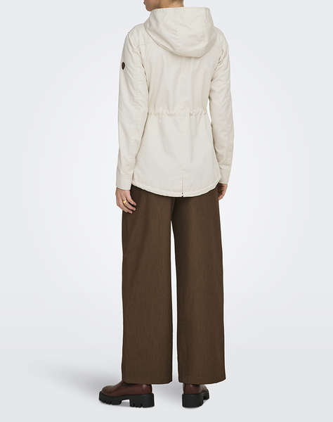 ONLY ONLLORCA LIFE CANVAS PARKA CC OTW