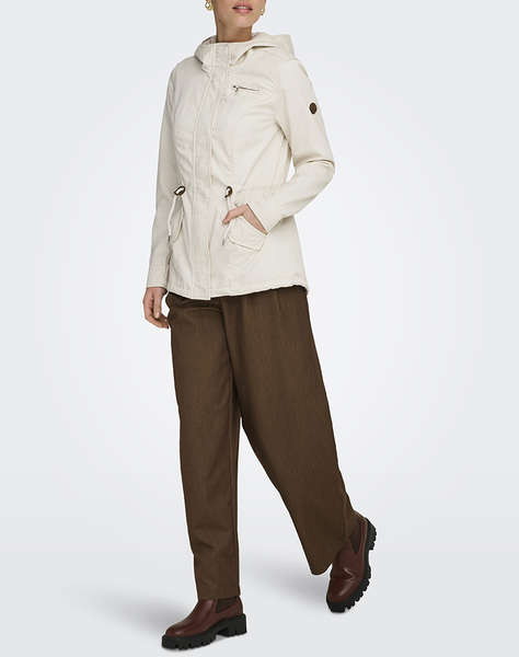 ONLY ONLLORCA LIFE CANVAS PARKA CC OTW