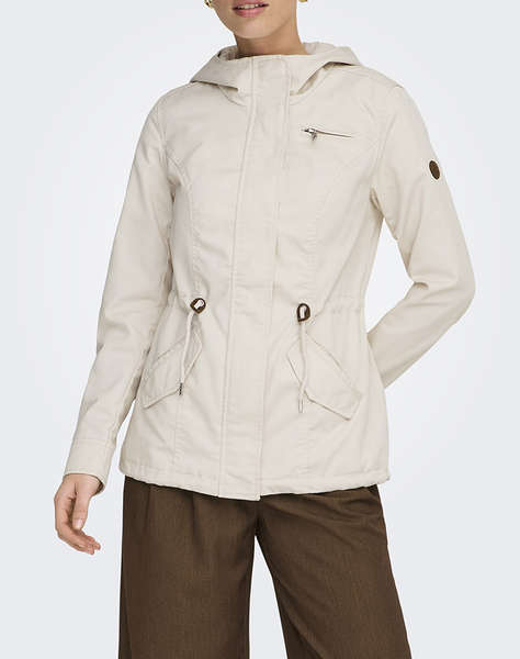 ONLY ONLLORCA LIFE CANVAS PARKA CC OTW