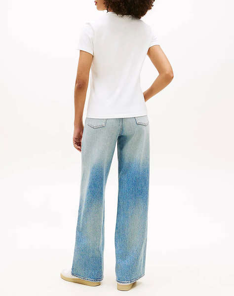 TOMMY JEANS TJW REG TJ FLAG SS TEE