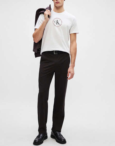 CALVIN KLEIN JEANS SS 30s WHSL CK WORD CIRCLE GRAPH