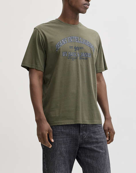 JACK&JONES JJEDENVER GRAPHIC TEE SS O-NECK SN