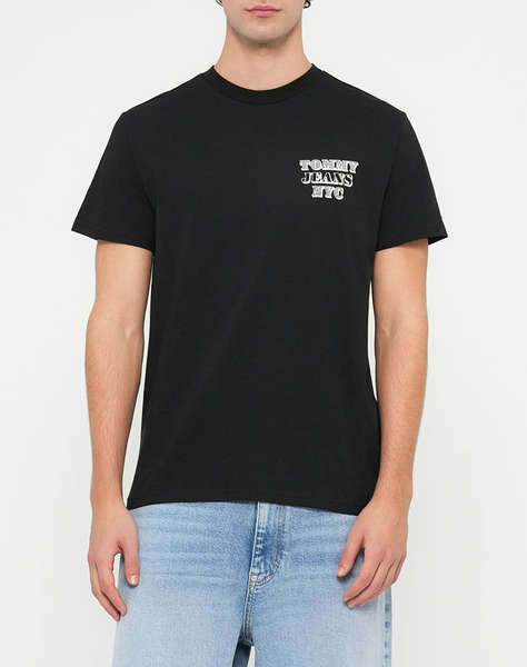 TOMMY JEANS TJM SLIM ENTRY BILLS SS TEE