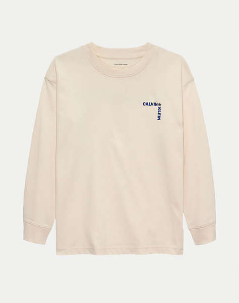 CALVIN KLEIN LIGHT CALVIN KLEIN L/S T-SHIRT