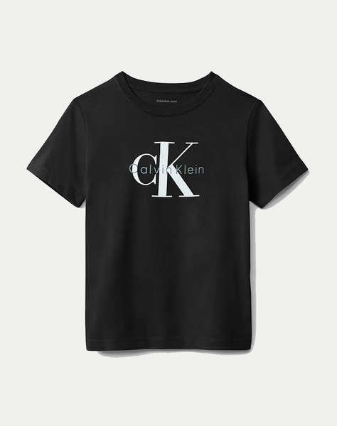 CALVIN KLEIN JEANS CK MONOGRAM SS T-SHIRT