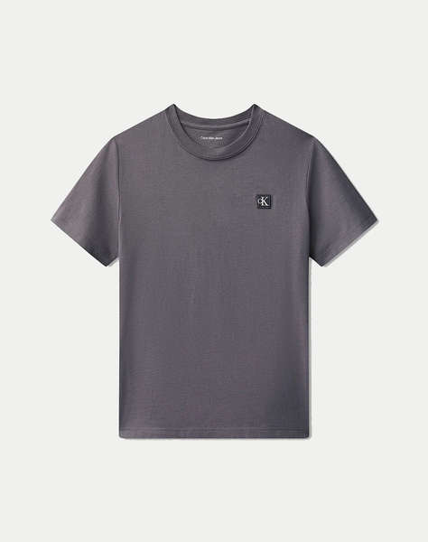 CALVIN KLEIN MONOGRAM MINI BADGE T-SHIRT