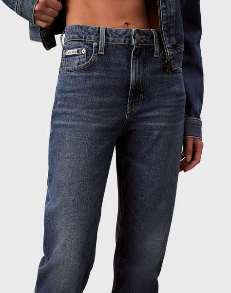 CALVIN KLEIN JEANS HIGH RISE STRAIGHT STANTON