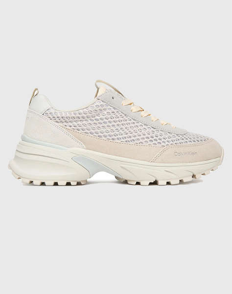 CALVIN KLEIN JEANS HIKE RUNNER LACE UP TECHMIX