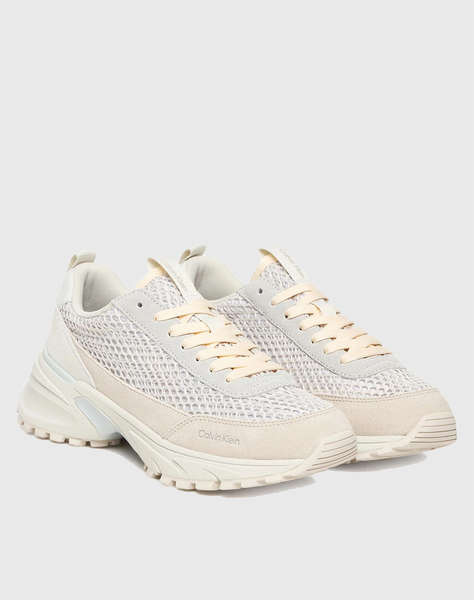 CALVIN KLEIN JEANS HIKE RUNNER LACE UP TECHMIX