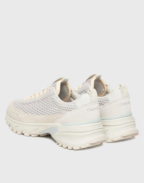 CALVIN KLEIN JEANS HIKE RUNNER LACE UP TECHMIX