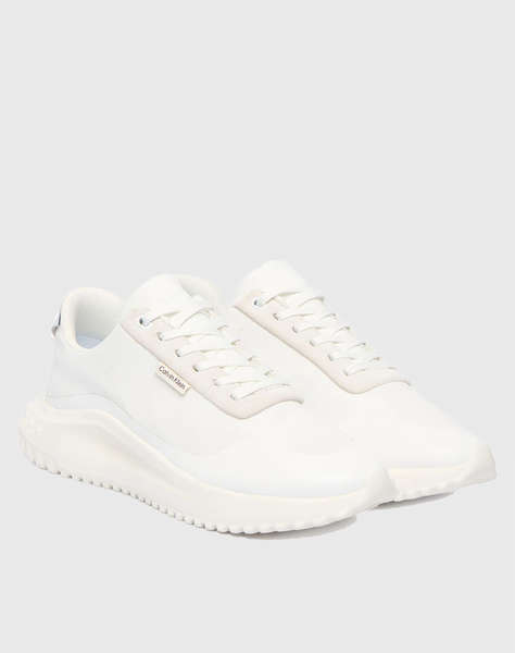 CALVIN KLEIN JEANS EVA RUNNER LACE UP MAT MIX