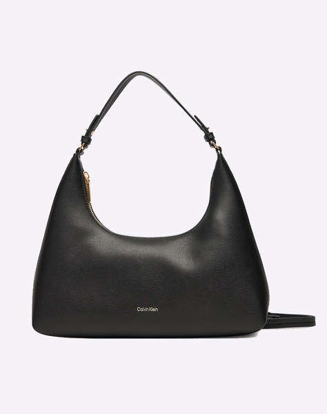CALVIN KLEIN JEANS FOIL LOGO SHOULDER BAG