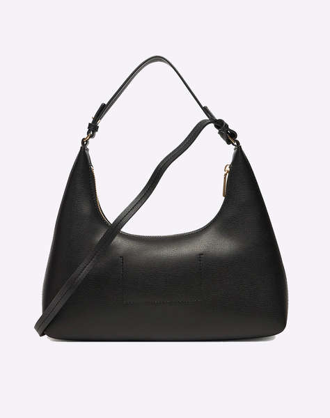 CALVIN KLEIN JEANS FOIL LOGO SHOULDER BAG