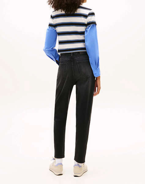 TOMMY JEANS MOM JEAN UH TPR BI5181