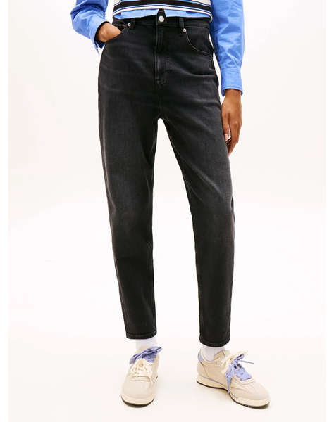 TOMMY JEANS MOM JEAN UH TPR BI5181