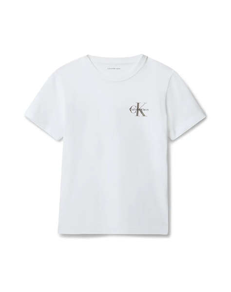 CALVIN KLEIN JEANS CHEST MONOLOGO SS T-SHIRT
