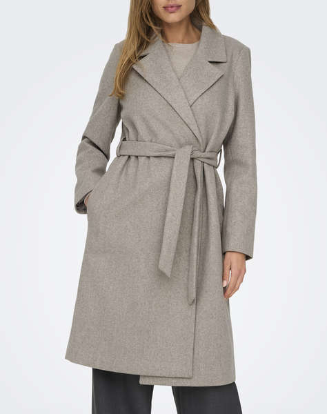 ONLY ONLALVILDA LIFE WRAP COAT OTW NOOS