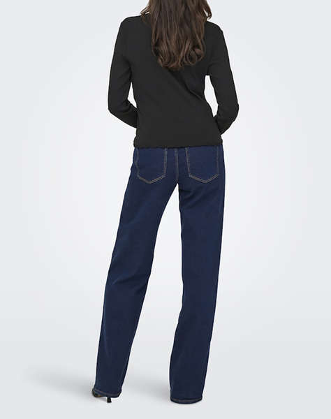 ONLY ONLINA LIFE L/S V-NECK TOP JRS