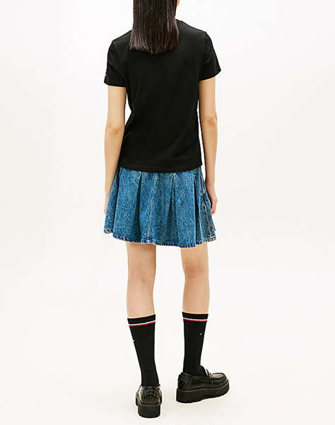 TOMMY JEANS TJW REG ESSENTIAL LOGO 2 TEE EXT