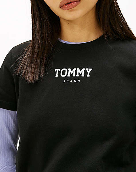 TOMMY JEANS TJW REG ESSENTIAL LOGO 2 TEE EXT