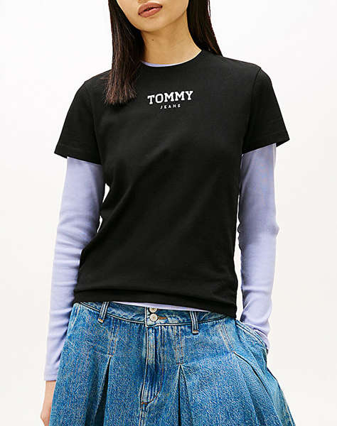TOMMY JEANS TJW REG ESSENTIAL LOGO 2 TEE EXT