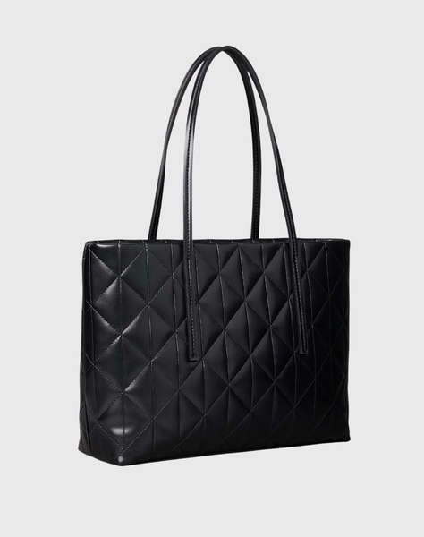 CALVIN KLEIN QUILTED SMALL TOTE