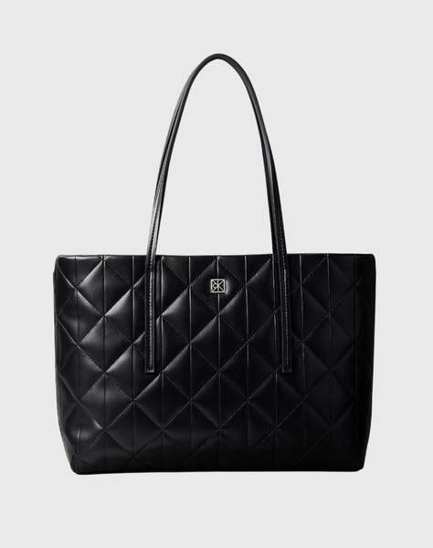 CALVIN KLEIN QUILTED SMALL TOTE
