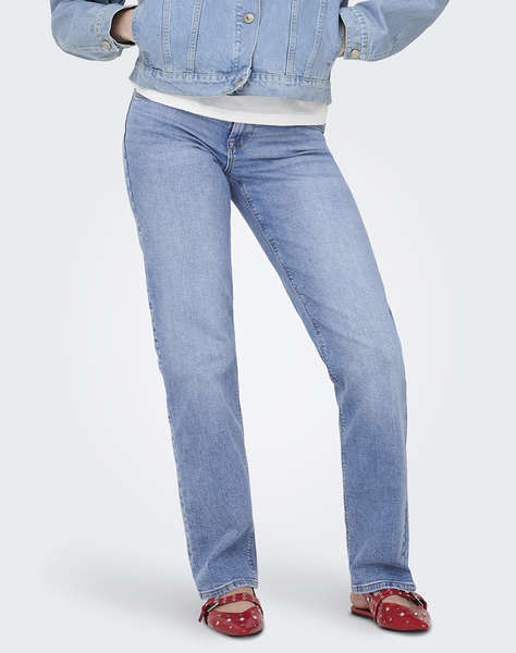 ONLY ONLLOPEZ LOW WAIST STRAIGHT DNM TAI476