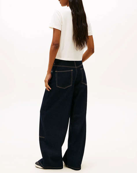 TOMMY JEANS TJW REG SH TONAL FLAG TEE