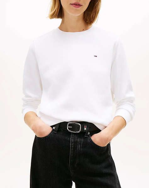 TOMMY JEANS TJW REG S FLAG CREW