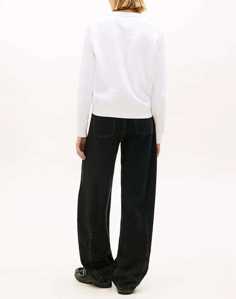 TOMMY JEANS TJW REG S FLAG CREW