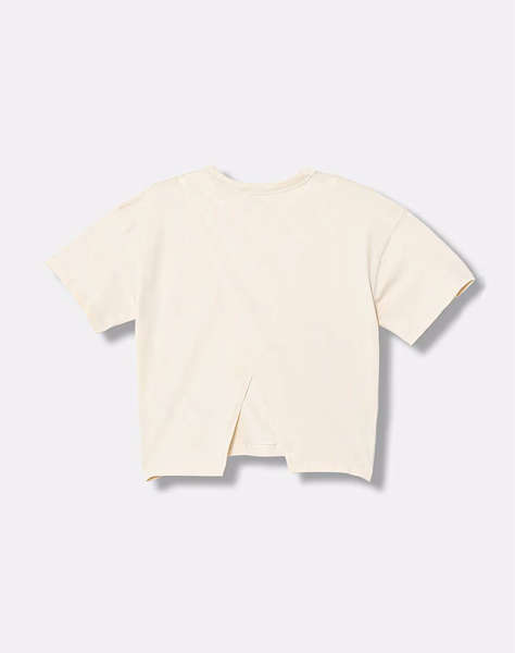 CALVIN KLEIN JEANS FOLDED LOGO LABEL S/S T-SHIRT