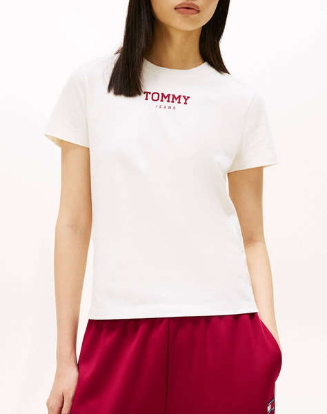 TOMMY JEANS TJW REG ESSENTIAL LOGO 2 TEE EXT