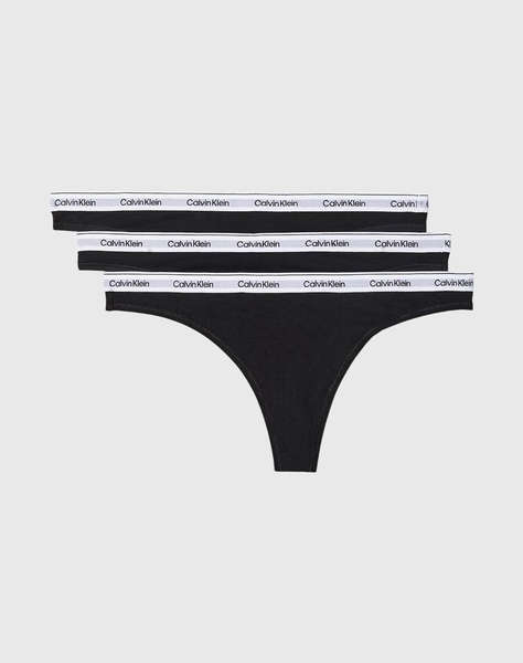 CALVIN KLEIN JEANS THONG 3PK