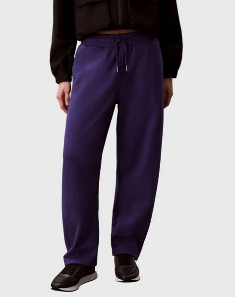 CALVIN KLEIN MONOGRAM FRENCH TERRY BARREL PAN